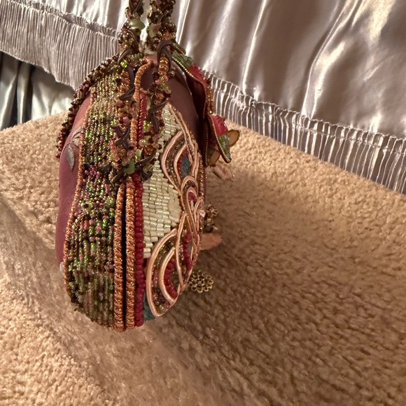 Mary Frances Floral Embellished Mini Bag - Picture 4 of 11